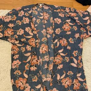 Maurice’s Floral Kimono